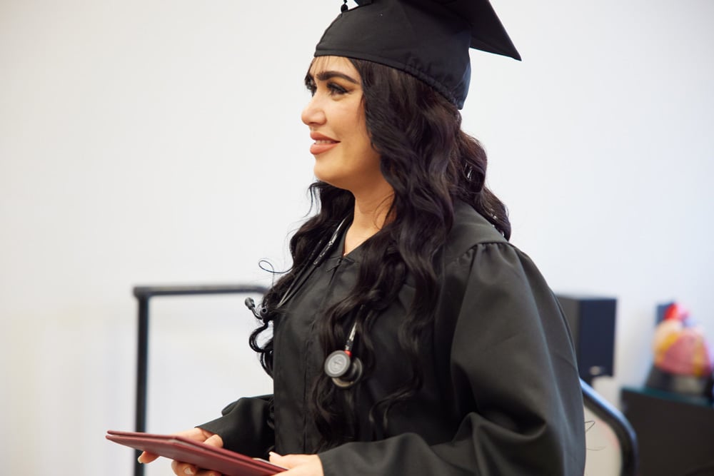 Aspatria Institute graduate