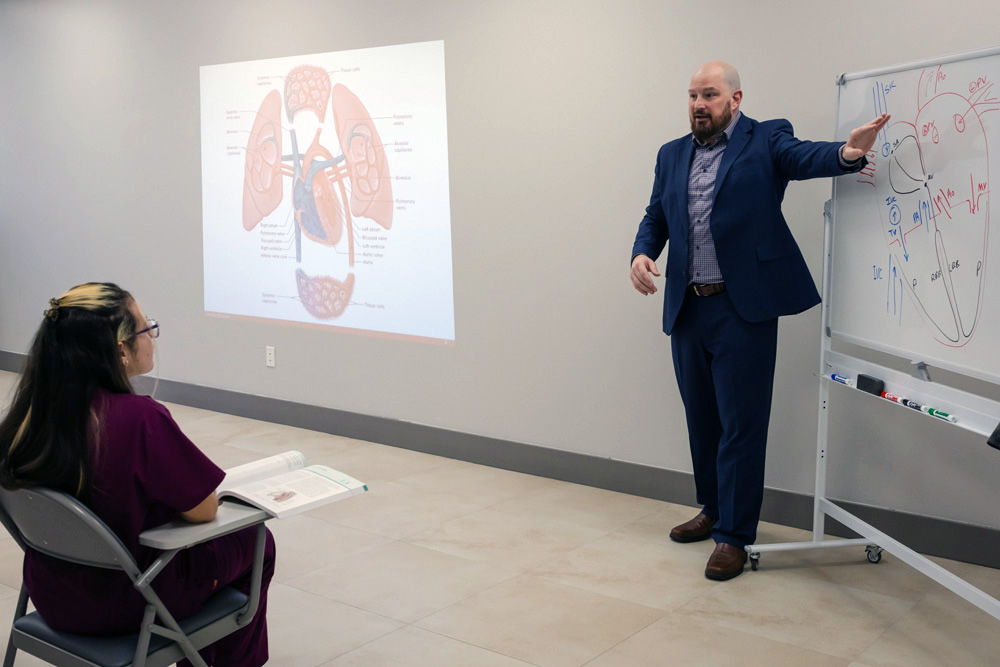 Aspatria Institute lab training