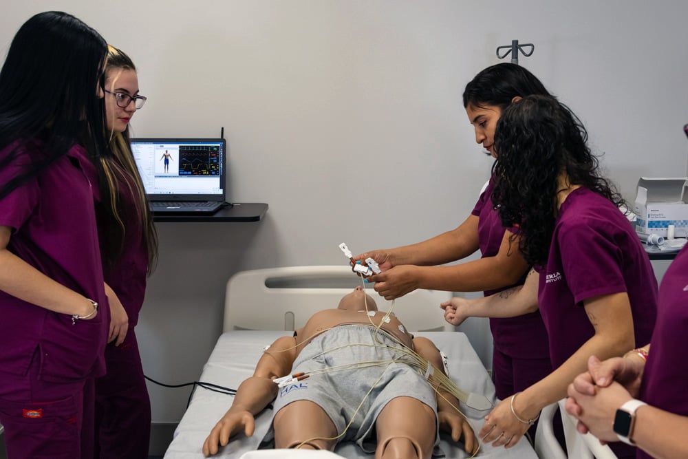 Aspatria Institute students at work