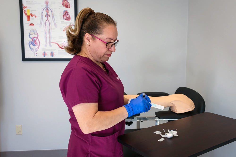 Aspatria Institute classroom session